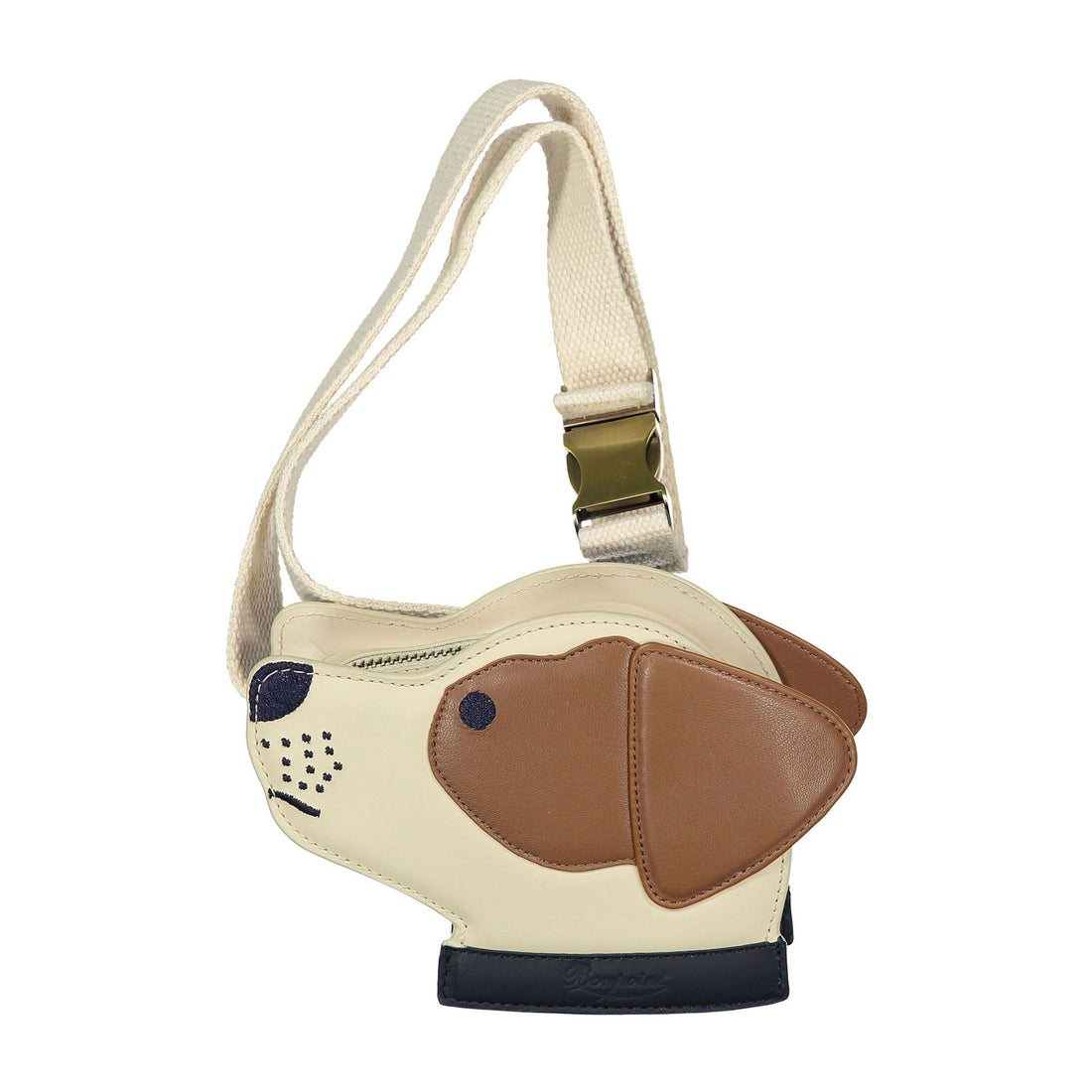 Bonpoint Ecru Jaguar Belt/Bag