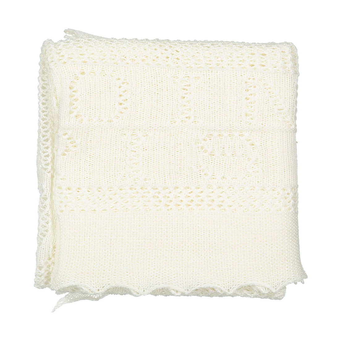 Bonpoint Off White Shawl Pehurchale