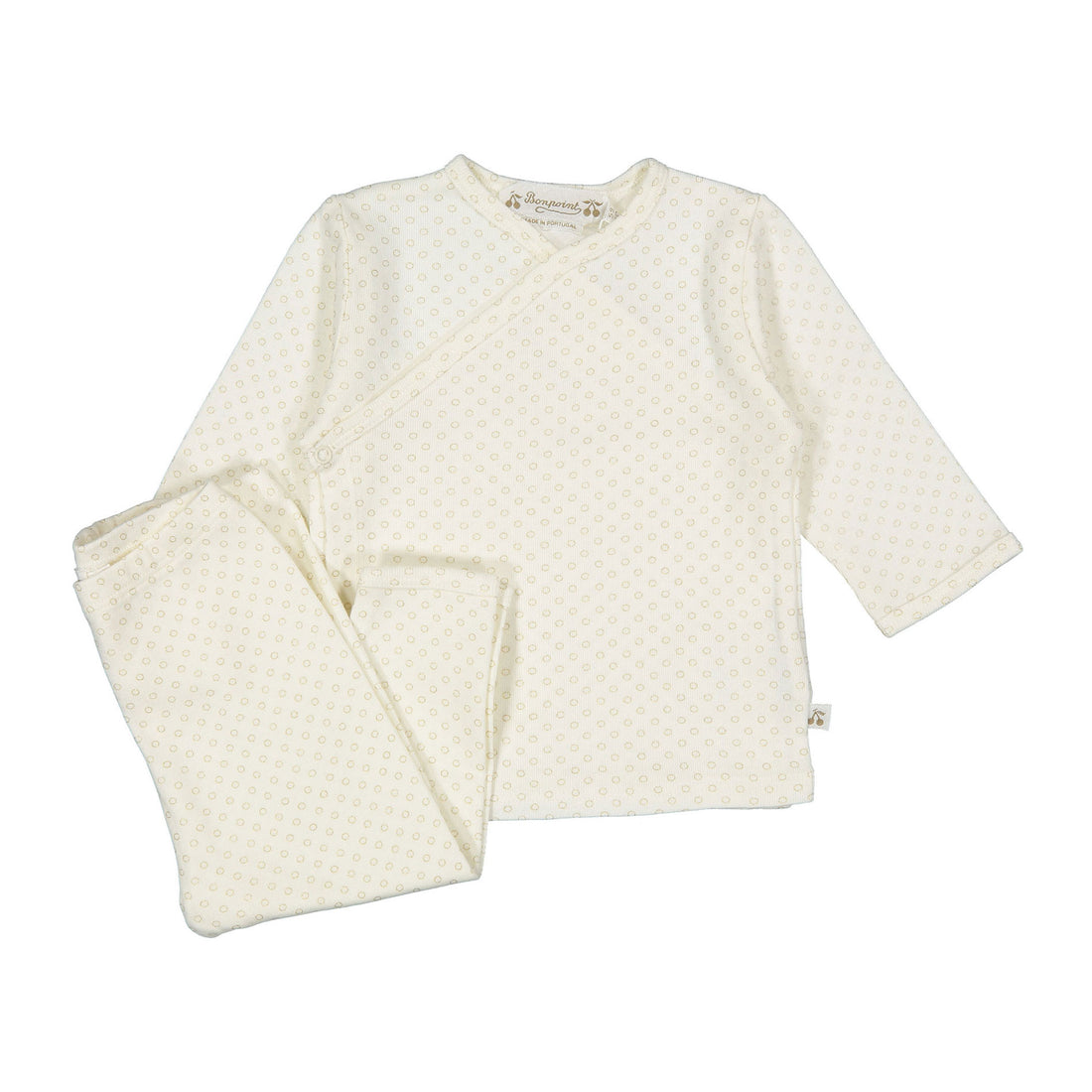 Bonpoint Gold Timao Baby Outfit