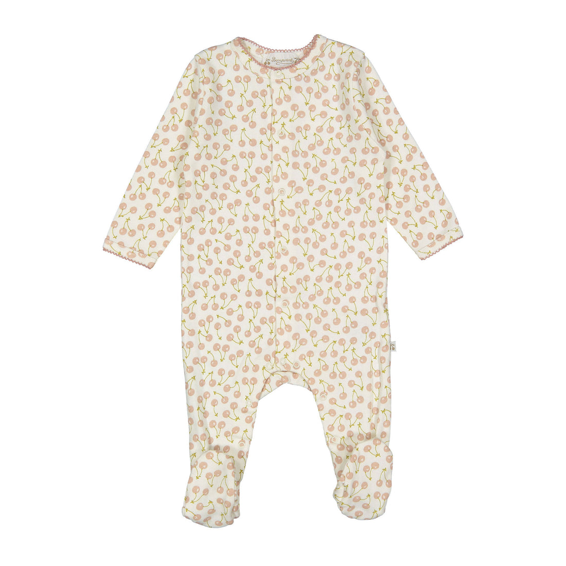 Bonpoint Dusty Pink Golco Footie