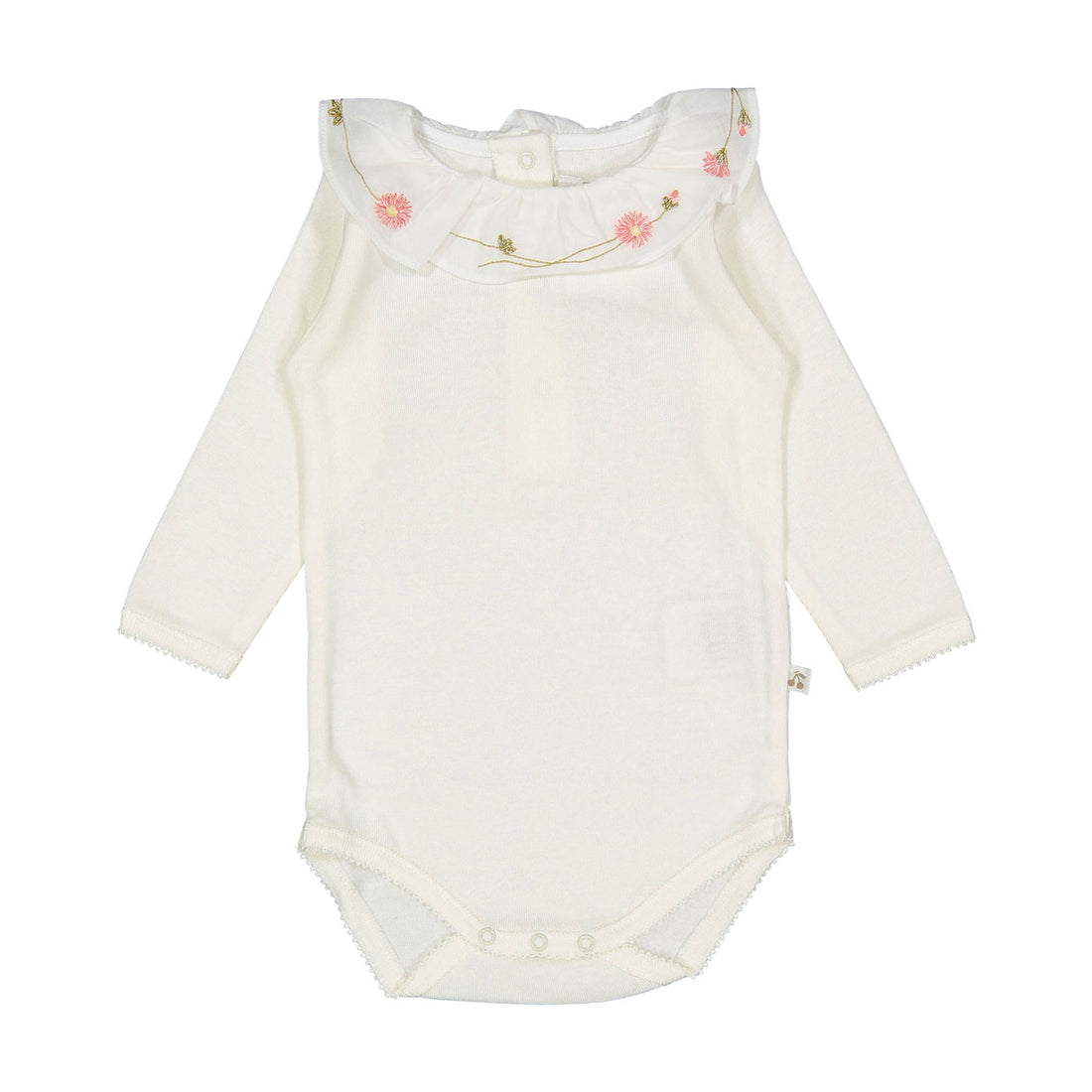 Bonpoint Ivory June Bodysuit
