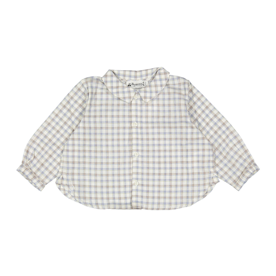 Bonpoint Blue Nathan Baby Shirt