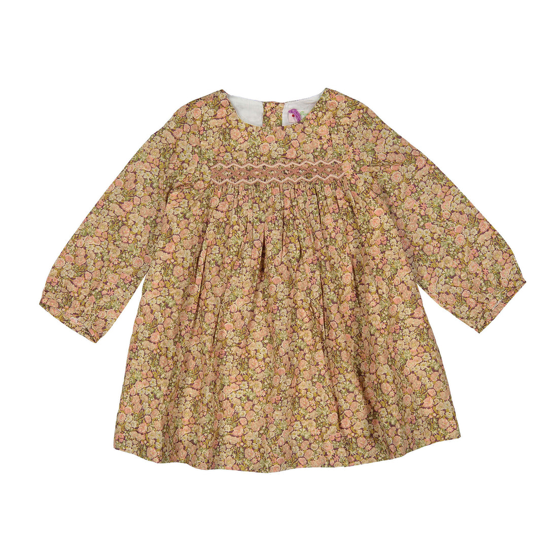 Bonpoint Pink Felicie Baby Dress
