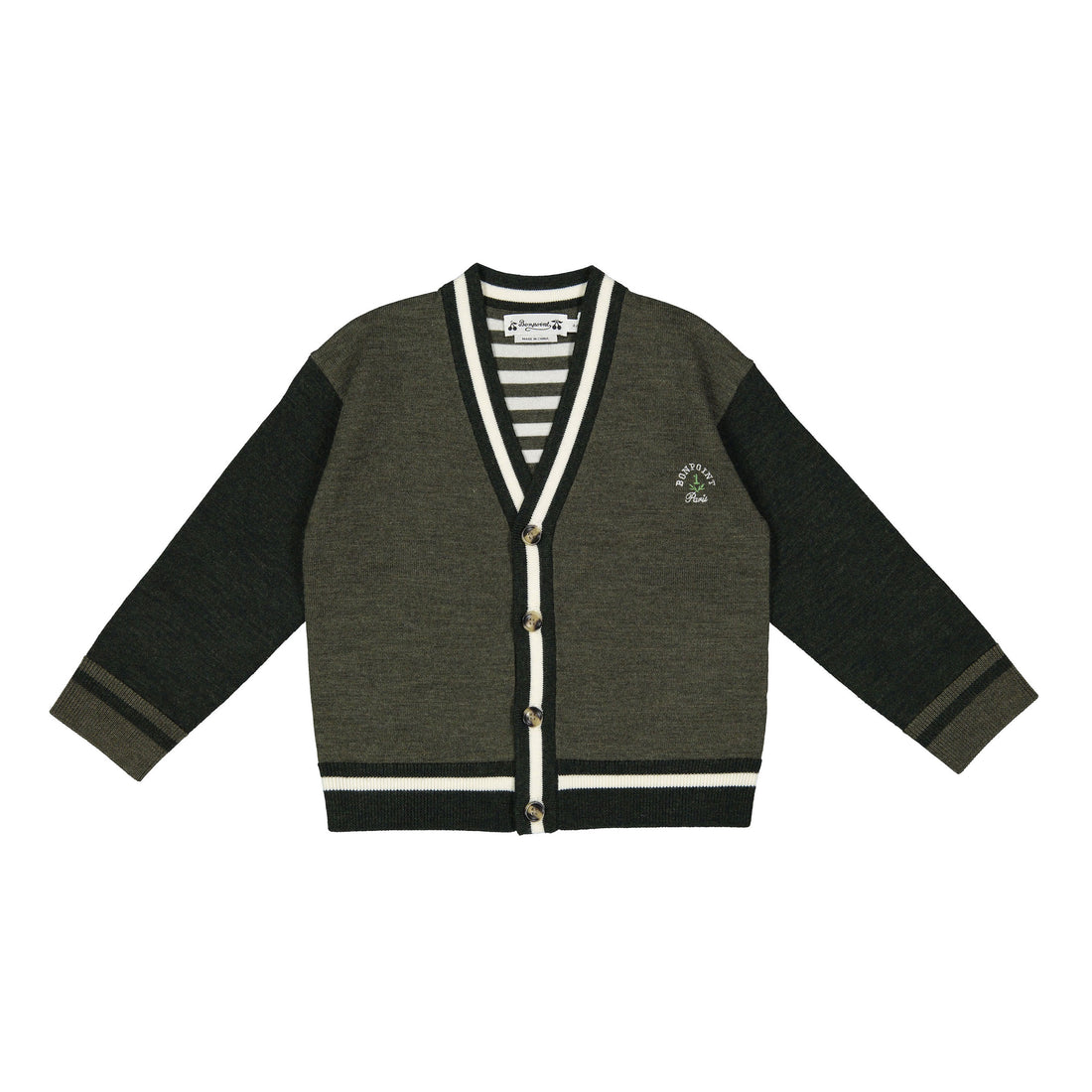Bonpoint Dark Khaki Julian Galvin