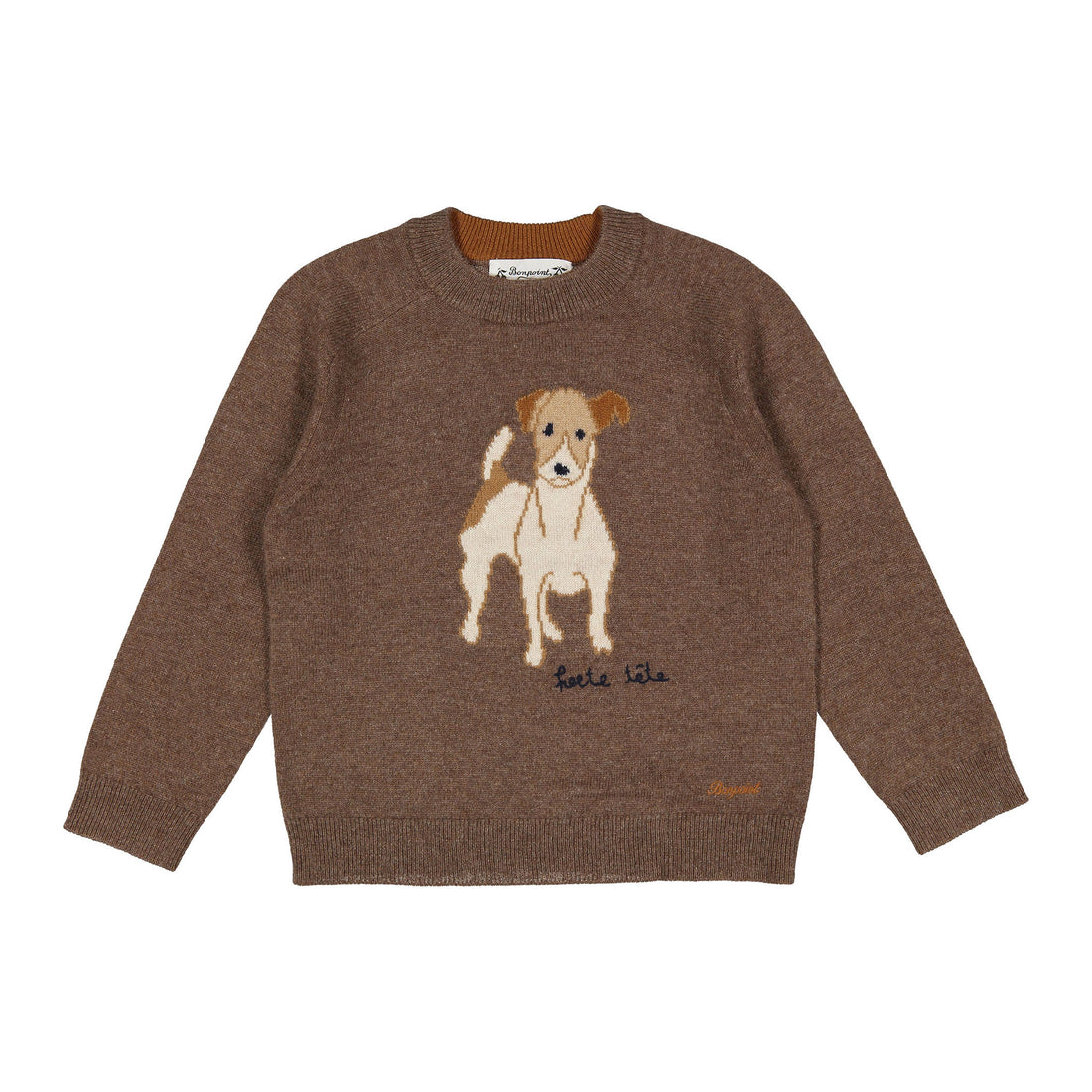 Bonpoint Coffee Berlioz Sweater