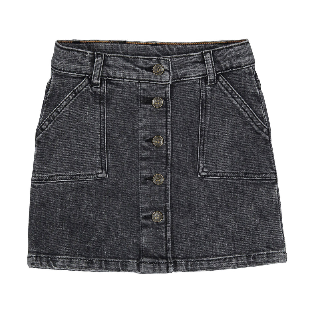 Bonpoint Black Dexie Skirt