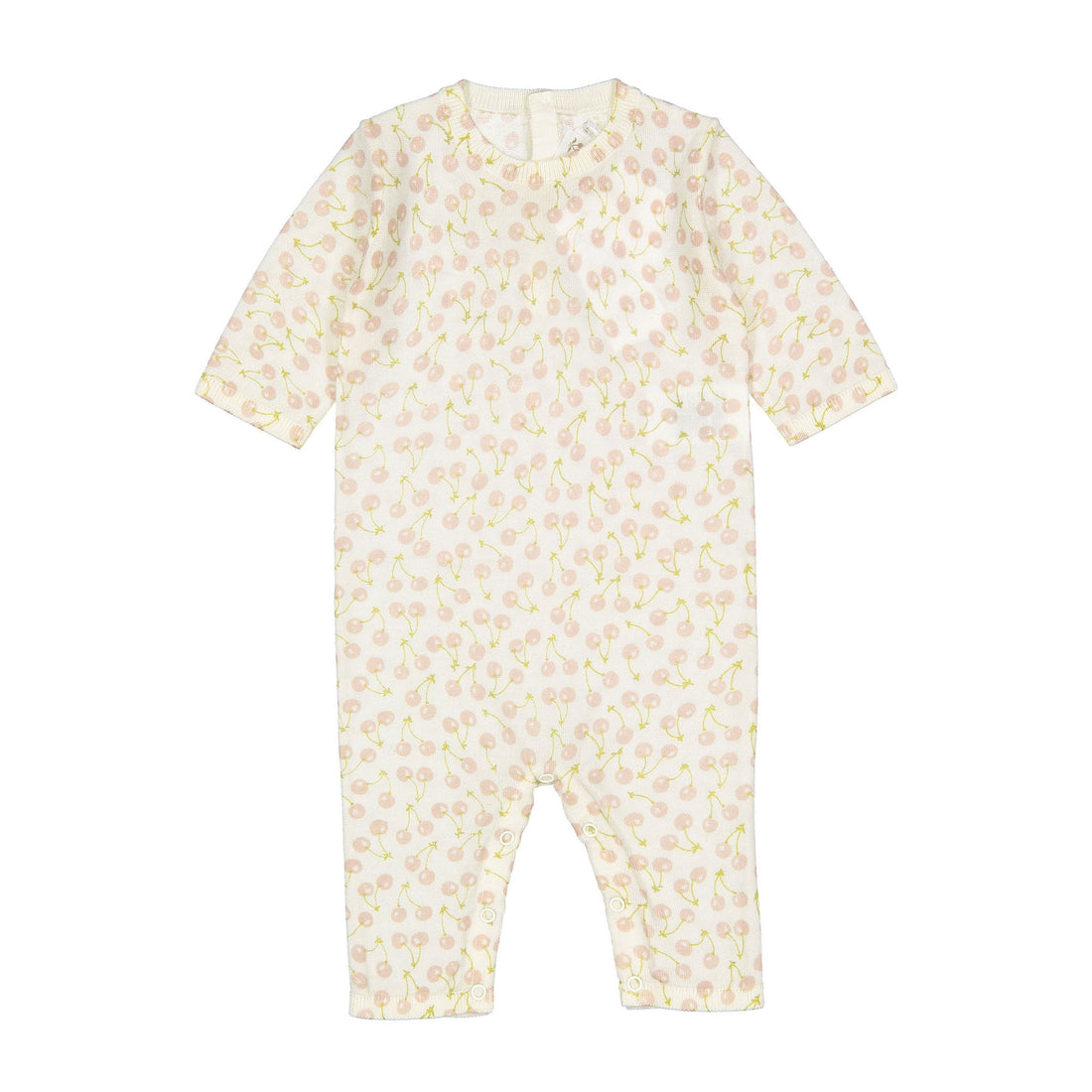 Bonpoint Dusty Pink Tilouana Baby Outfit
