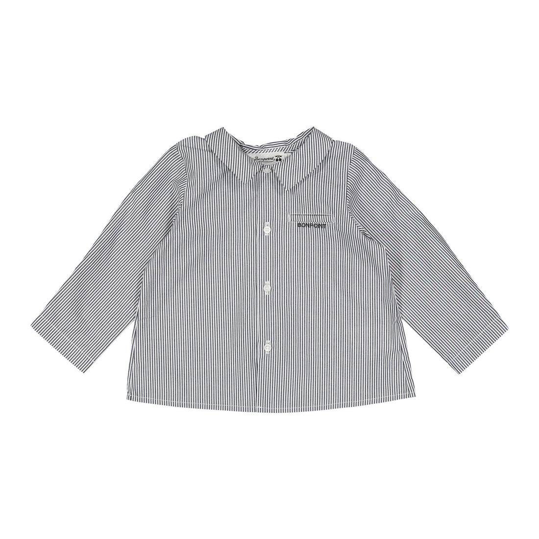 Bonpoint Black Boubou Baby Shirt