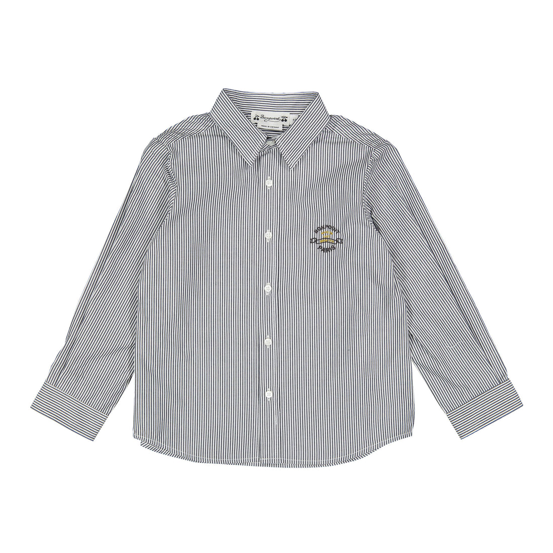 Bonpoint Black Tangui Shirt