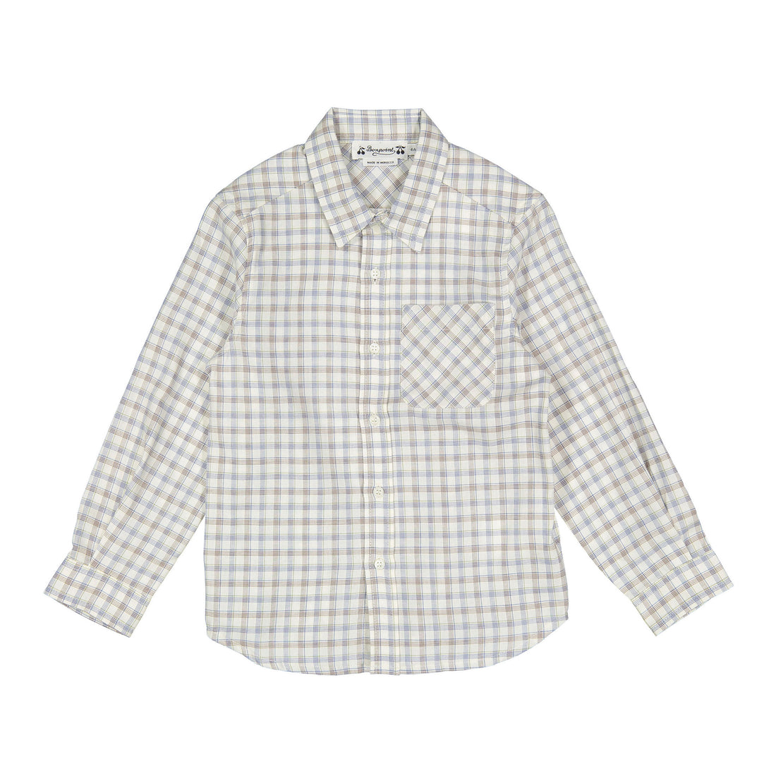 Bonpoint Blue Tango Shirt