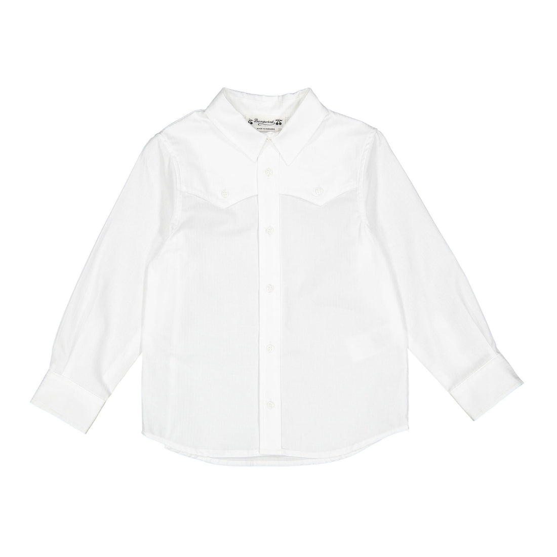 Bonpoint Off White Jared Shirt