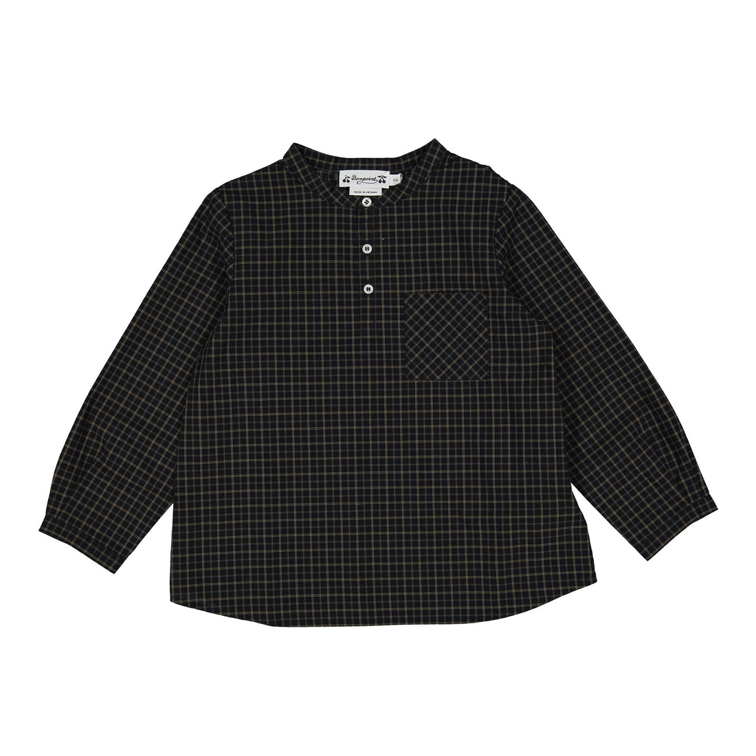 Bonpoint Black Artiste Shirt