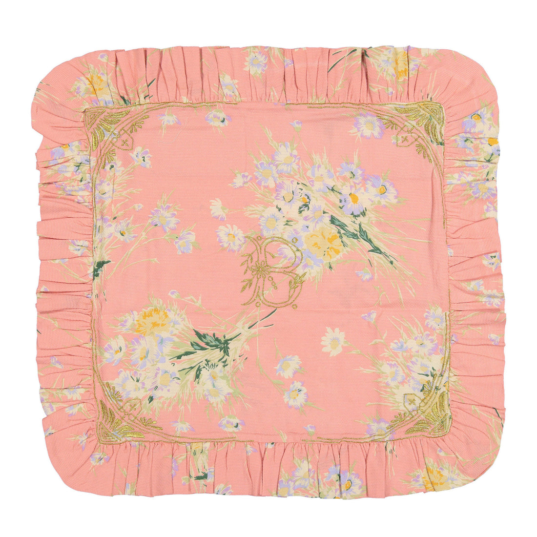 Bonjour Marguerite Pillowcase