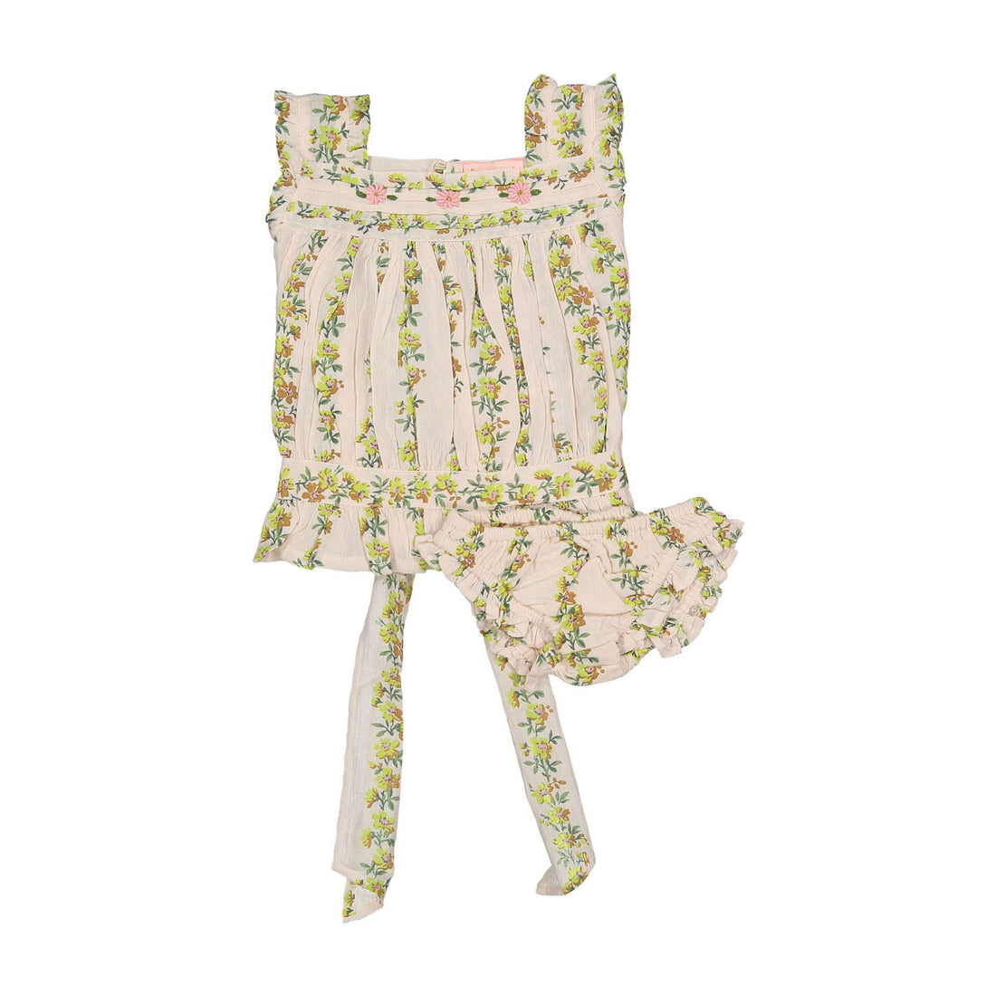 Bonjour Flower Farandole Crepe Set