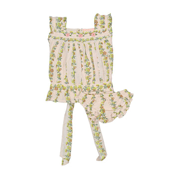 Flower Farandole Crepe Set