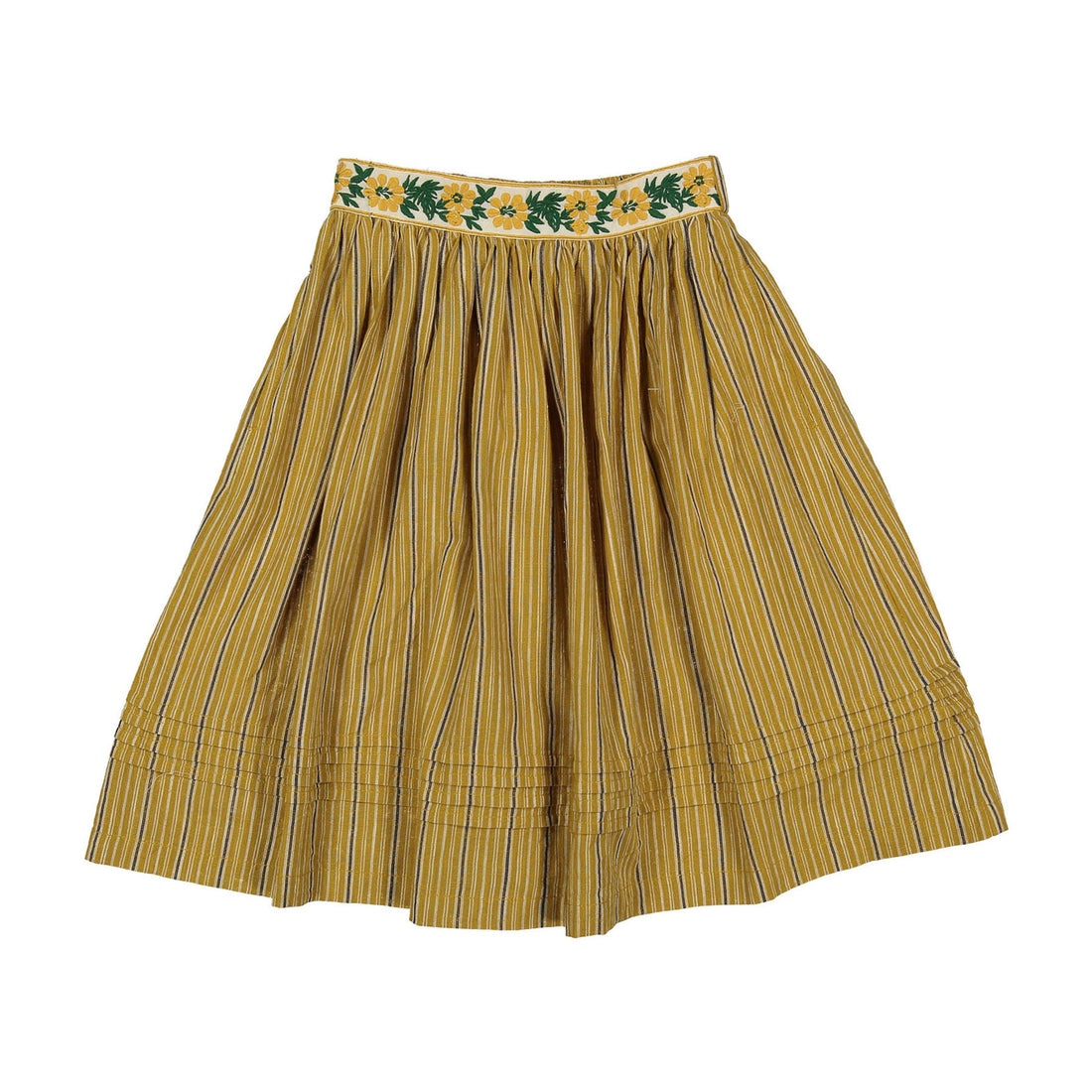 Bonjour Curry Stripe Transit Skirt