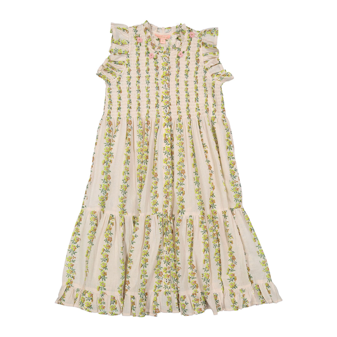 Bonjour Flower Farandole  Ibiza Dress