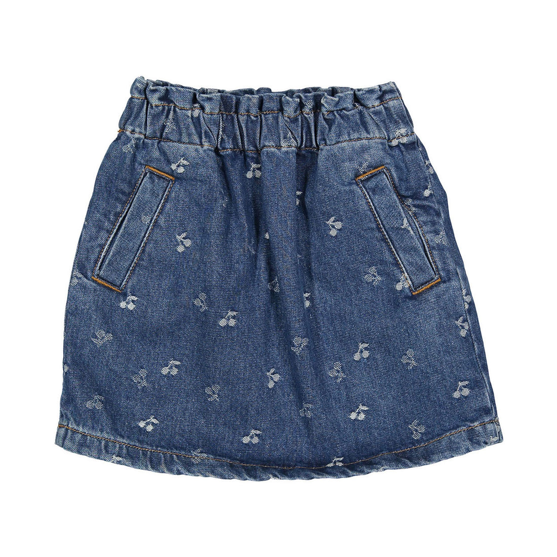 Bonpoint Light Denim Jensua Skirt