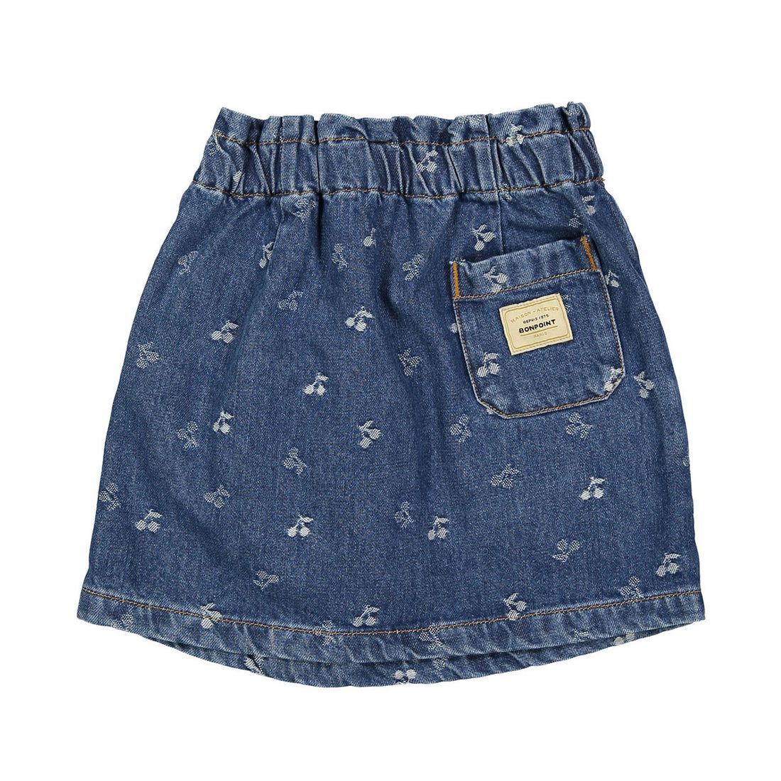 Bonpoint Light Denim Jensua Skirt