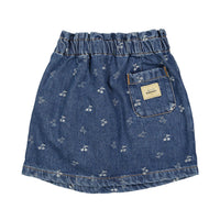 Bonpoint Light Denim Jensua Skirt