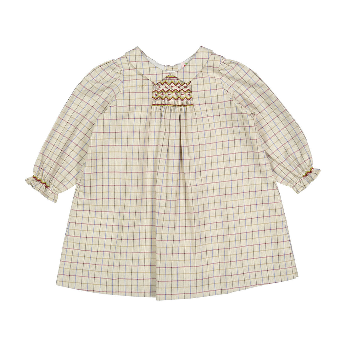 Bonpoint Cement Juju Baby Dress