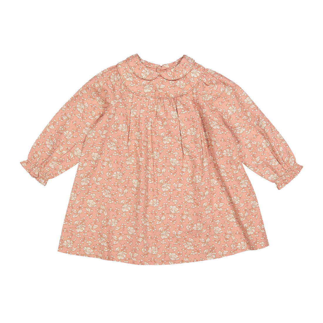 Bonpoint Dusty Pink Jeni Baby Dress