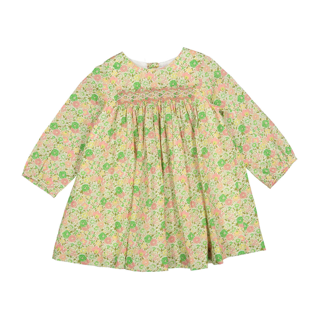 Bonpoint Pale Pink Felicie Baby Dress