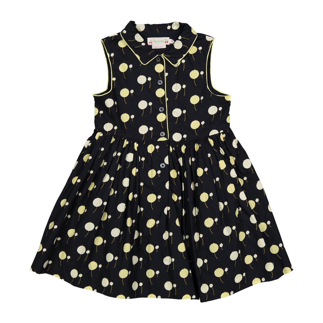 Bonpoint Black Anne Dress
