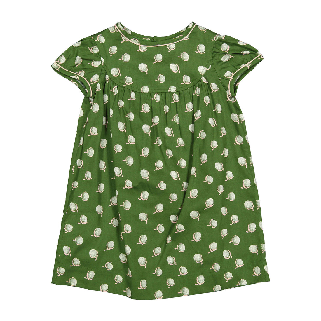 Bonpoint Green Alinda Dress