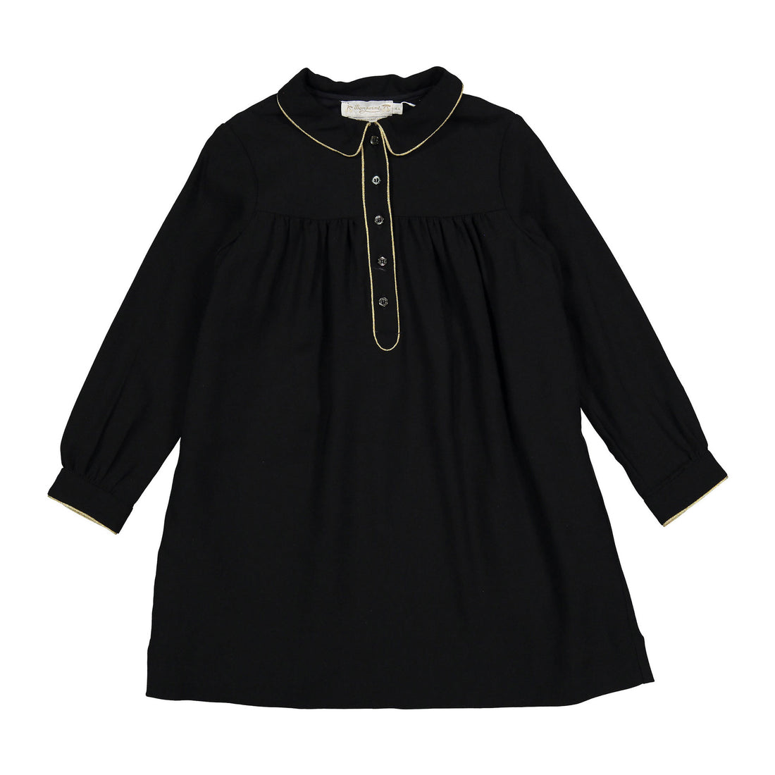 Bonpoint Black Dorothee Dress