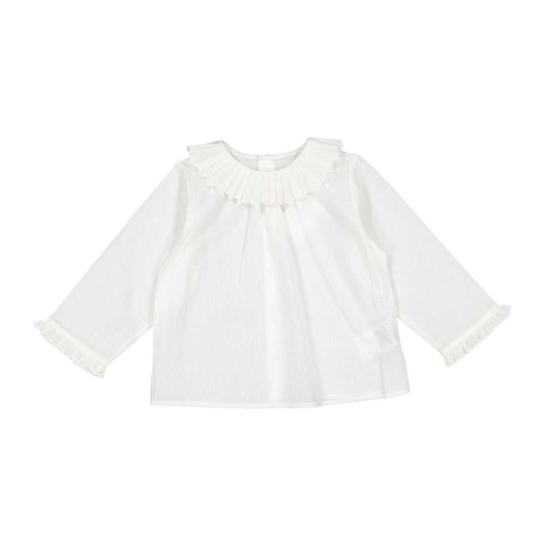 Bonpoint Off White Joliette Baby Shirt