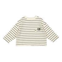 Bonpoint Black Stripe Gaya Sweatshirt