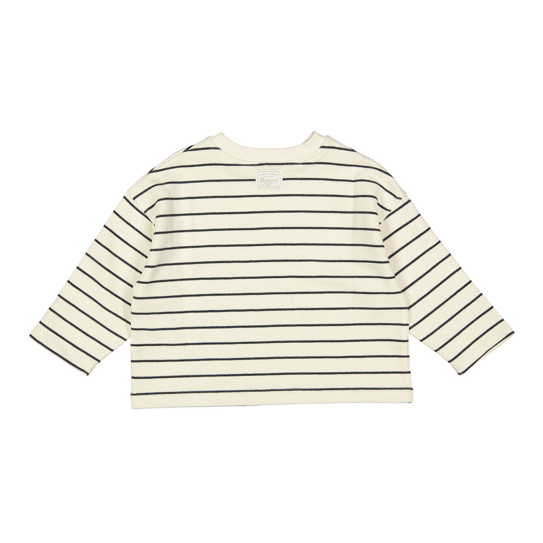 Bonpoint Black Stripe Gaya Sweatshirt