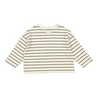 Bonpoint Black Stripe Gaya Sweatshirt
