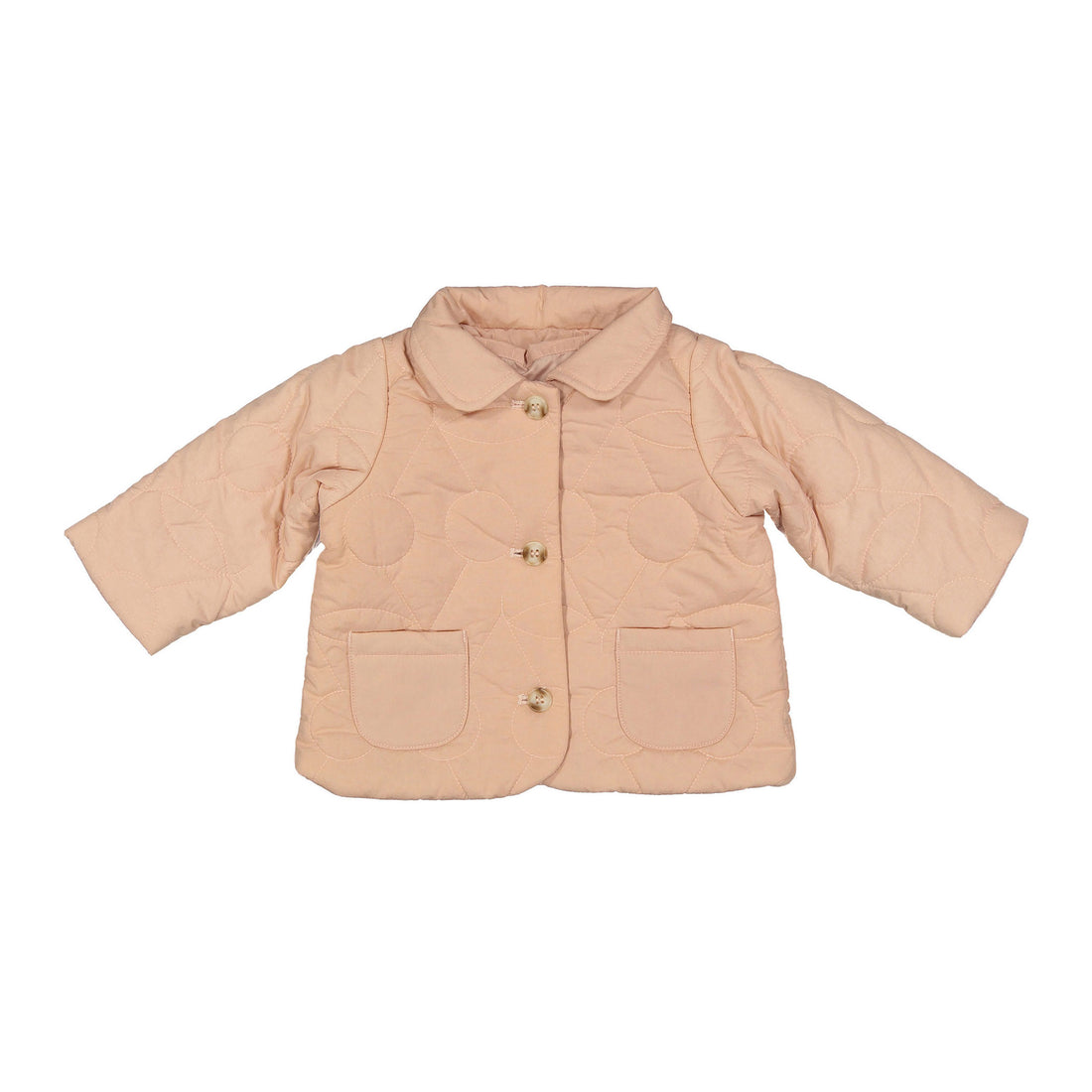 Bonpoint Dusky Pink Juno Baby Jacket