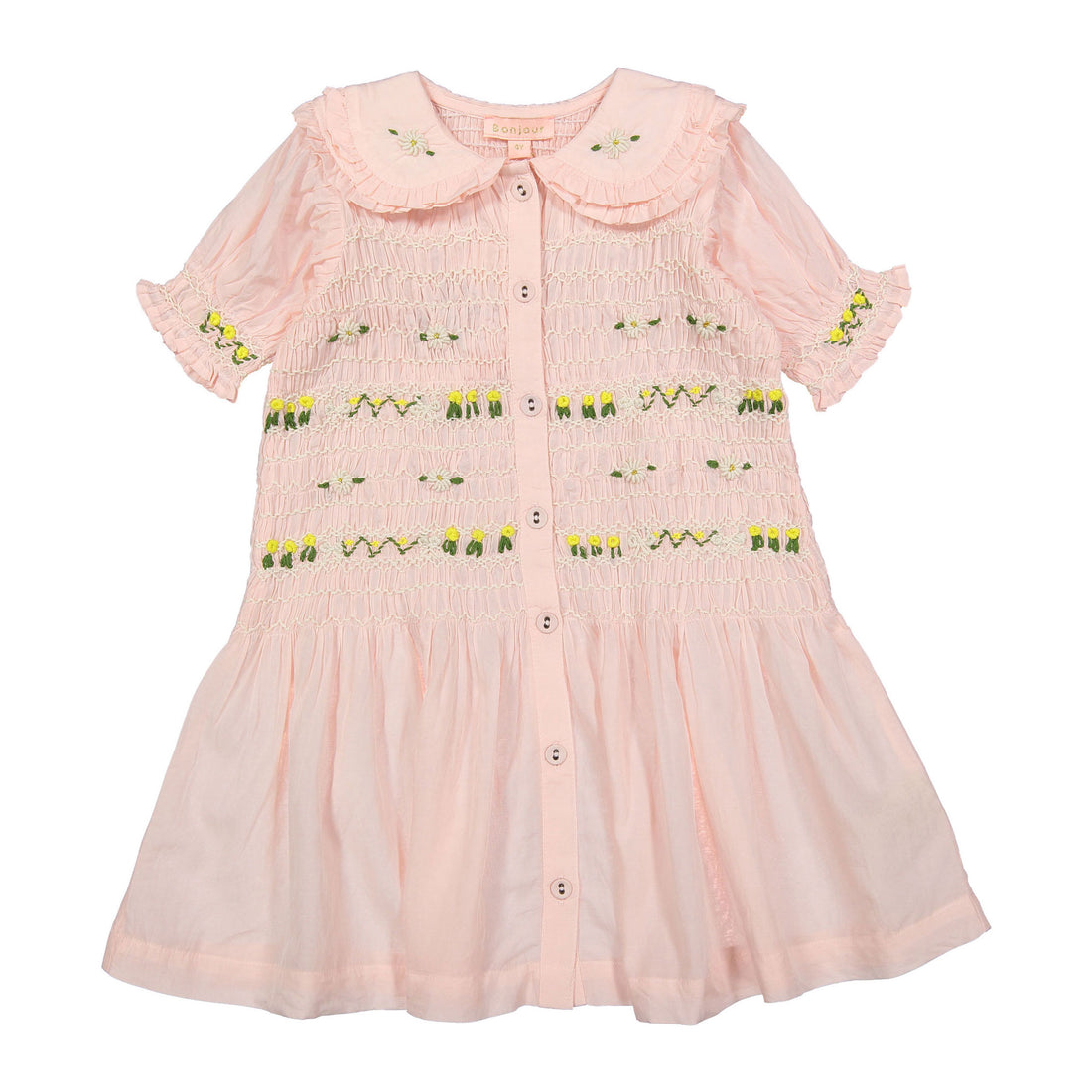 Bonjour Light Pink Sushi Romantic Tunique