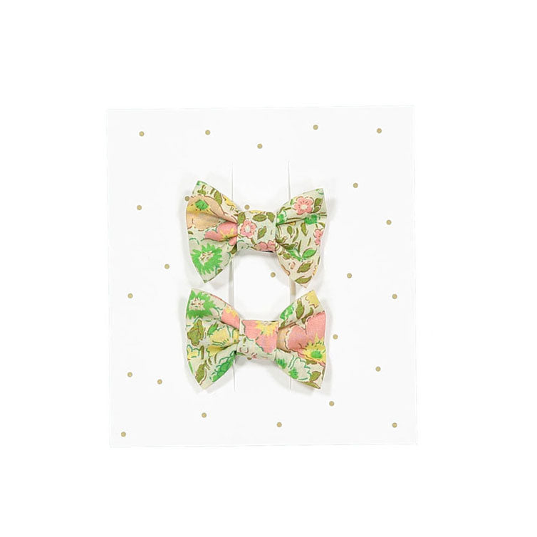 Bonpoint Pale Pink Miniclic Hair Clip