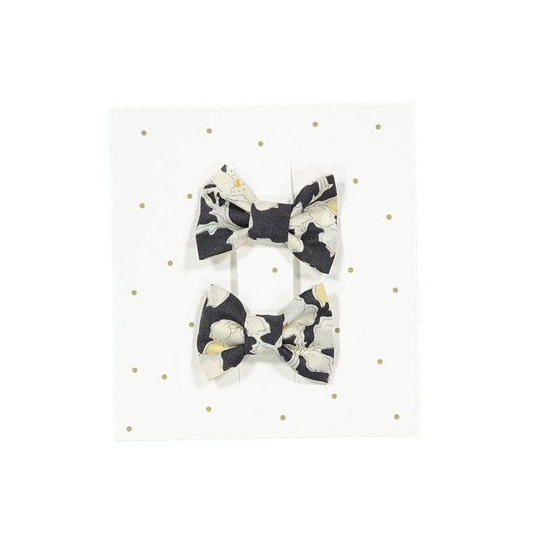 Bonpoint Black Miniclic Hair Slide