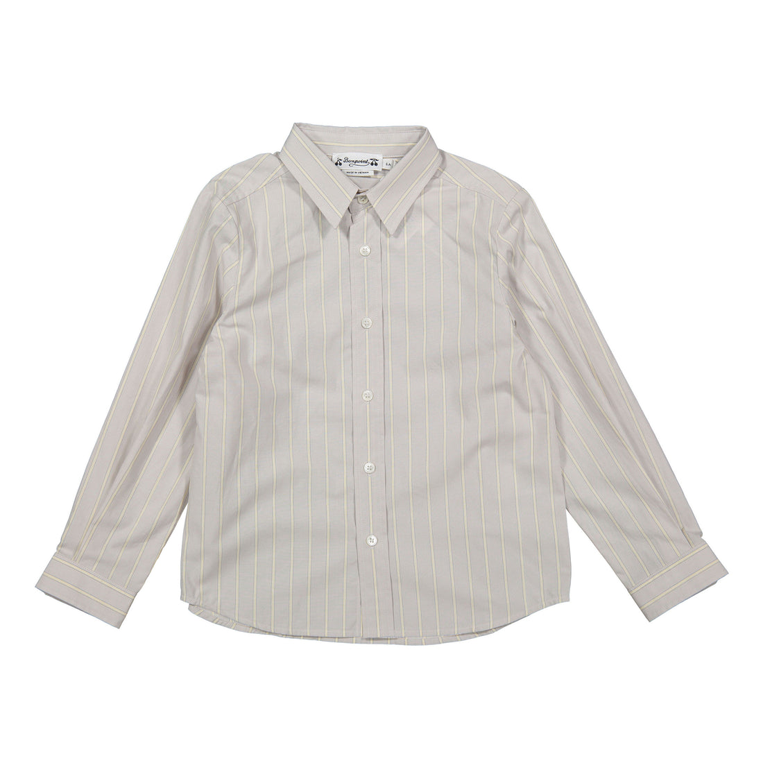 Bonpoint Blue Grey Tangui Shirt