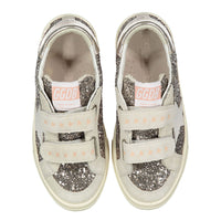 Golden Goose Cinder/Gray/Milk/Quartz May School Sneaker