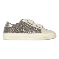 Golden Goose Cinder/Gray/Milk/Quartz May School Sneaker