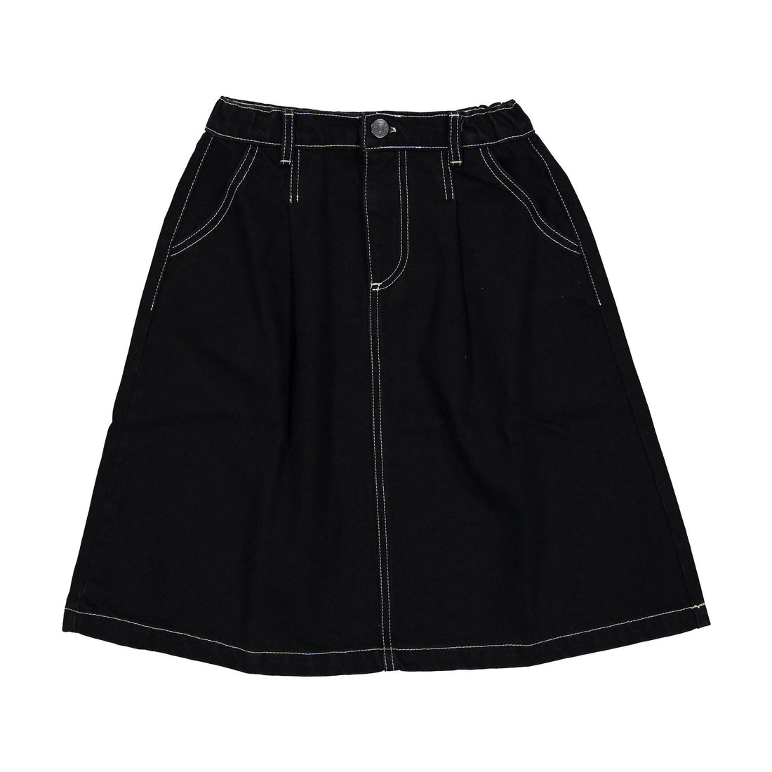 The New Society Black Eclipse Yaiza Special Skirt