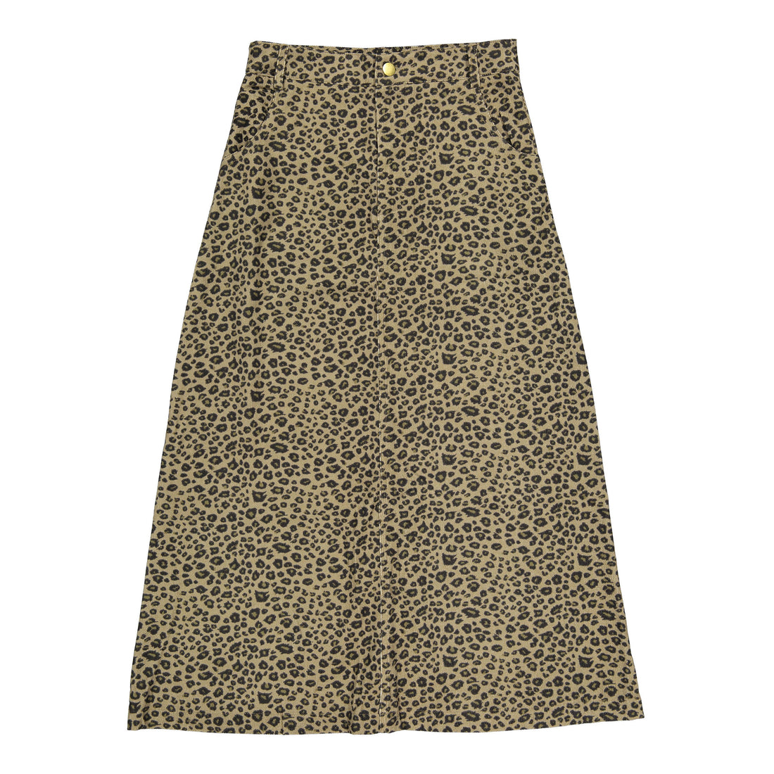 Ava Jeans Leopard Skirt