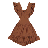 Darlin Rust Ruffle Jumper
