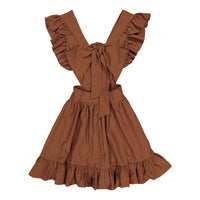 Darlin Rust Ruffle Jumper