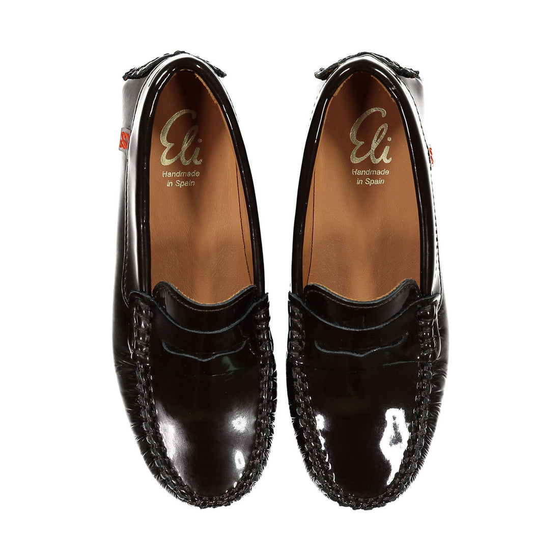 Papanatas Deep Brown Penny Loafers