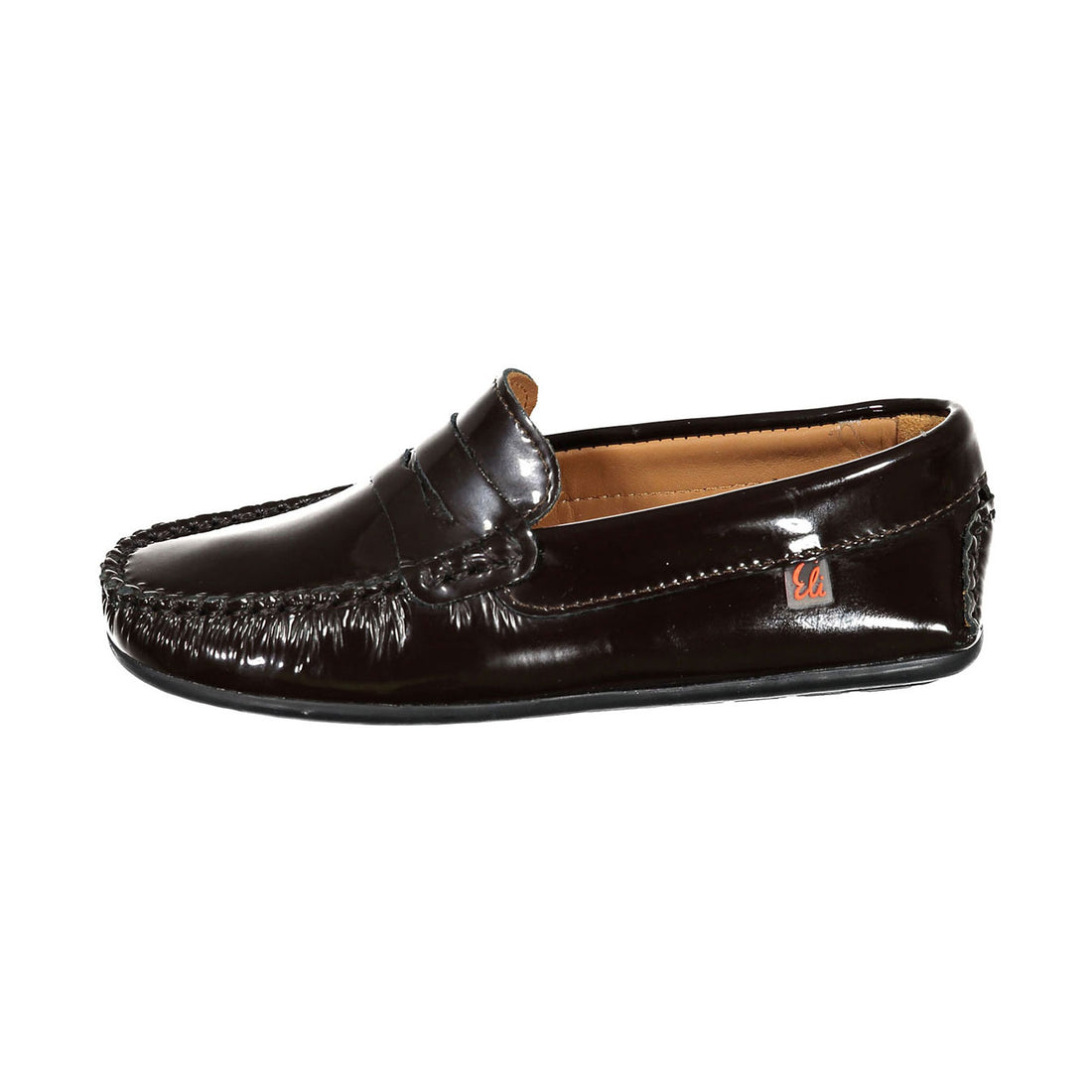 Papanatas Deep Brown Penny Loafers