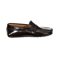 Papanatas Deep Brown Penny Loafers