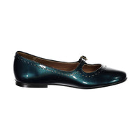 Papanatas Dark Teal Low Cut Mary Janes