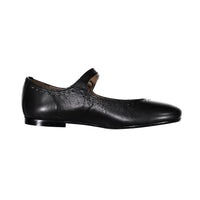 Papanatas Black Patent Dot Detail Mary Janes